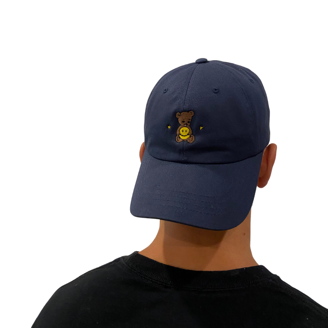 Beary Hatty Dad Cap